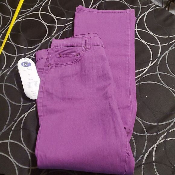 DIANA GILMAN DG2 woman jeans size10 style 071101 Rn 92309 - Picture 1 of 7